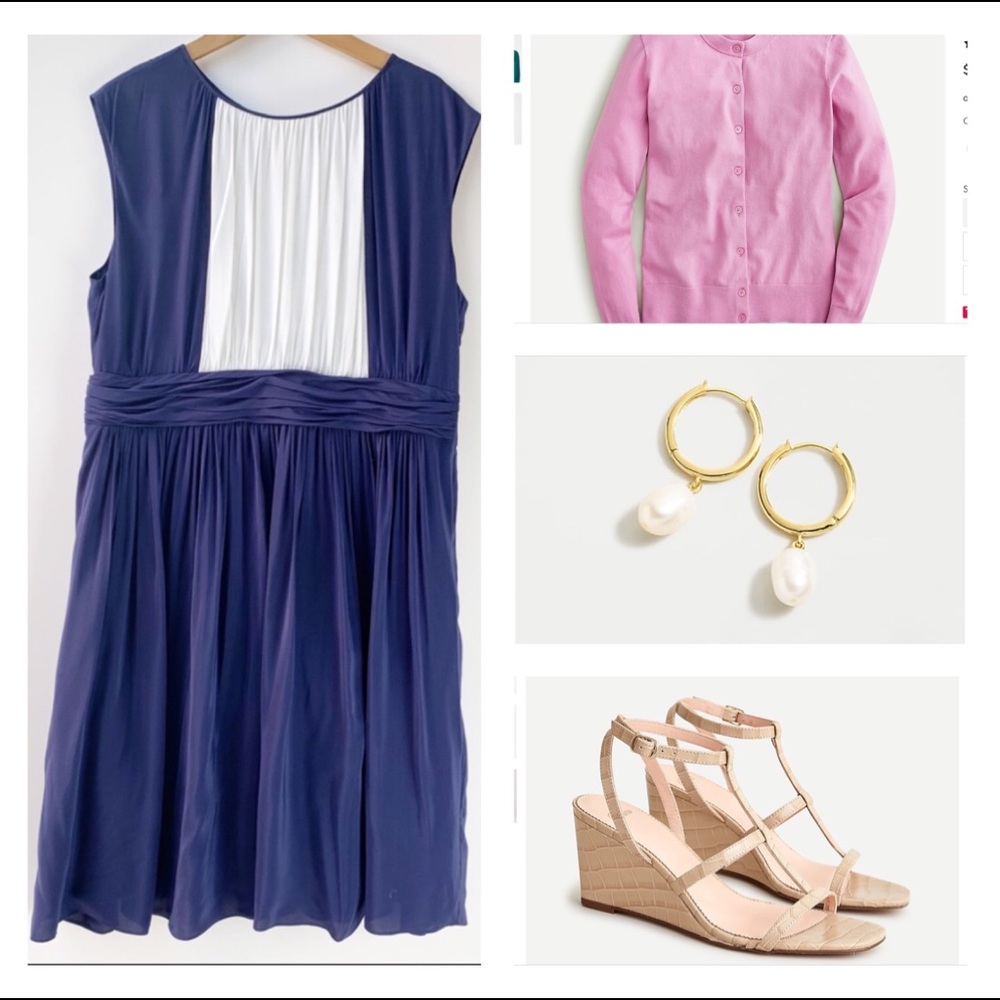 NWT Boden Selina dress - 18L